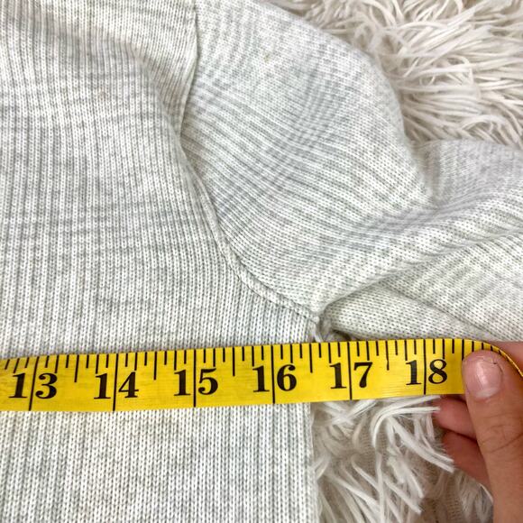 J Crew XXS long sleeve funnel neck pullover - Picture 9 of 9